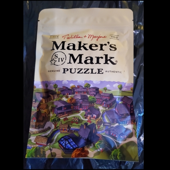 Maker's Mark collector's puzzle 2021 - Picture 1 of 1